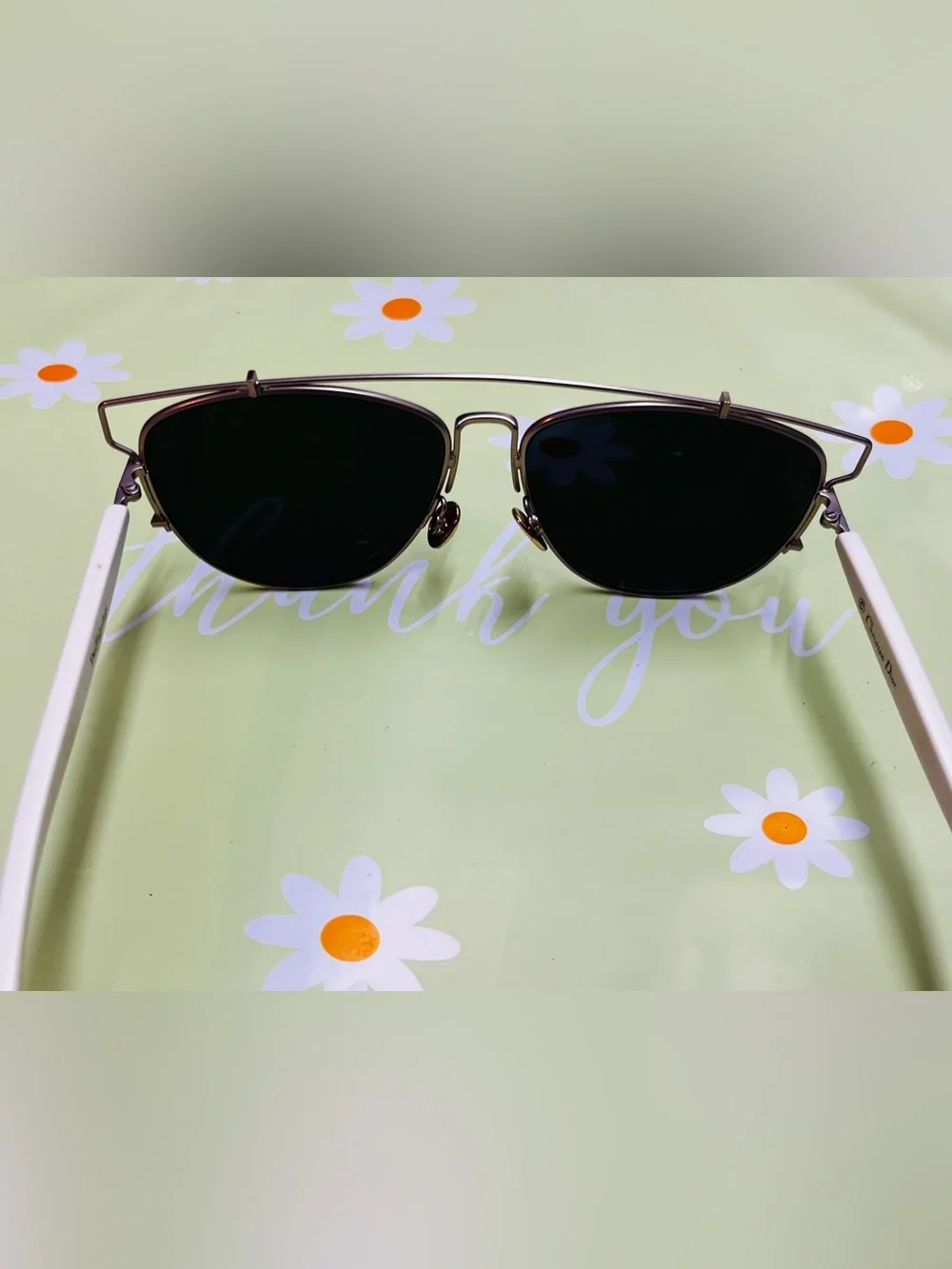 Christian Dior DiorSociety3 Women’s Pilot Sunglasses Rose Gold 57-14-145 Italy